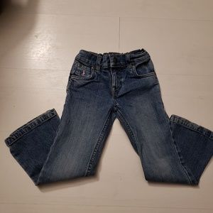 Girls Polo Denim Jeans